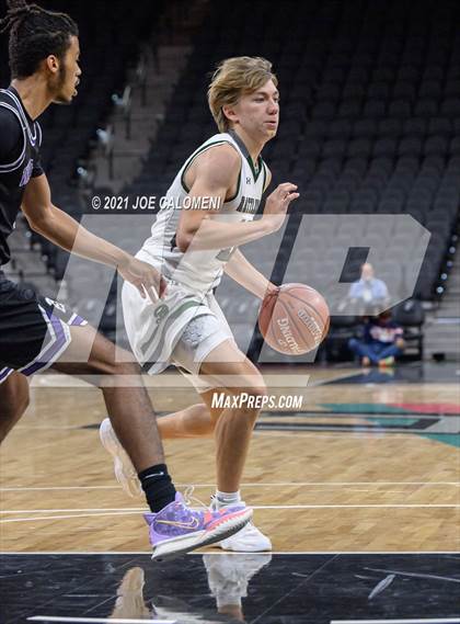 Thumbnail 1 in Reagan [Ronald] vs Warren (Spurs High School Showcase) photogallery.