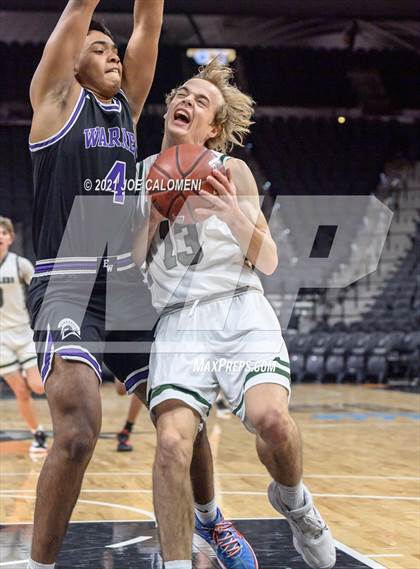 Thumbnail 2 in Reagan [Ronald] vs Warren (Spurs High School Showcase) photogallery.