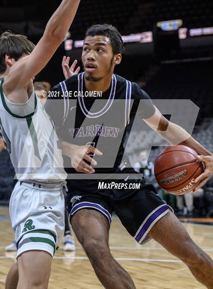 Thumbnail 3 in Reagan [Ronald] vs Warren (Spurs High School Showcase) photogallery.