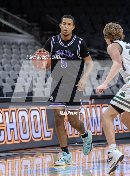 Thumbnail 3 in Reagan [Ronald] vs Warren (Spurs High School Showcase) photogallery.