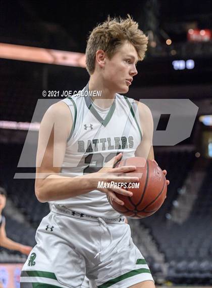 Thumbnail 1 in Reagan [Ronald] vs Warren (Spurs High School Showcase) photogallery.