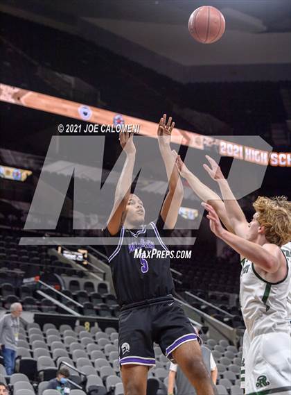 Thumbnail 1 in Reagan [Ronald] vs Warren (Spurs High School Showcase) photogallery.