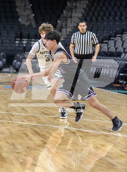Thumbnail 1 in Reagan [Ronald] vs Warren (Spurs High School Showcase) photogallery.