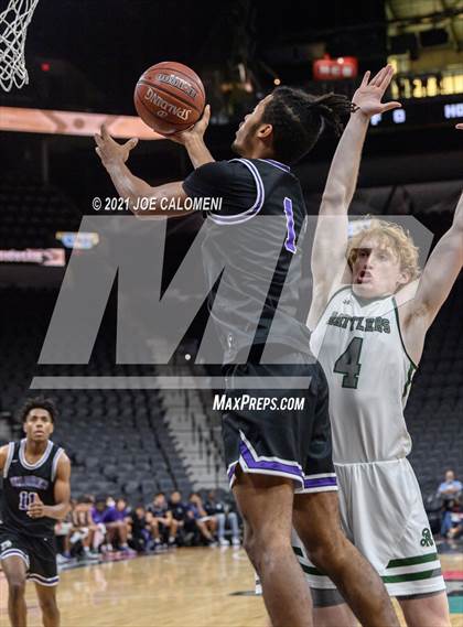 Thumbnail 2 in Reagan [Ronald] vs Warren (Spurs High School Showcase) photogallery.