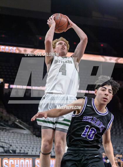 Thumbnail 3 in Reagan [Ronald] vs Warren (Spurs High School Showcase) photogallery.