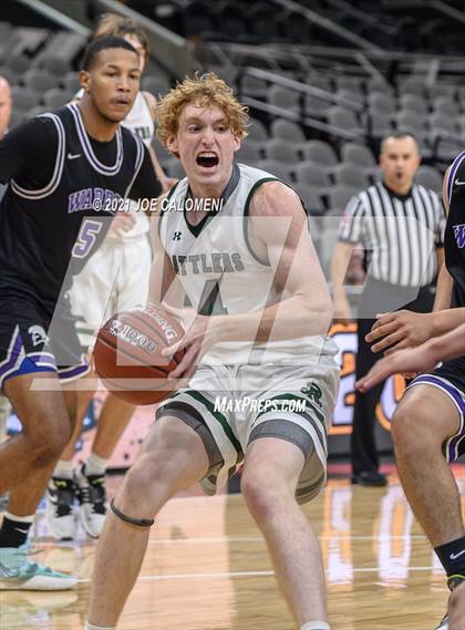 Thumbnail 2 in Reagan [Ronald] vs Warren (Spurs High School Showcase) photogallery.