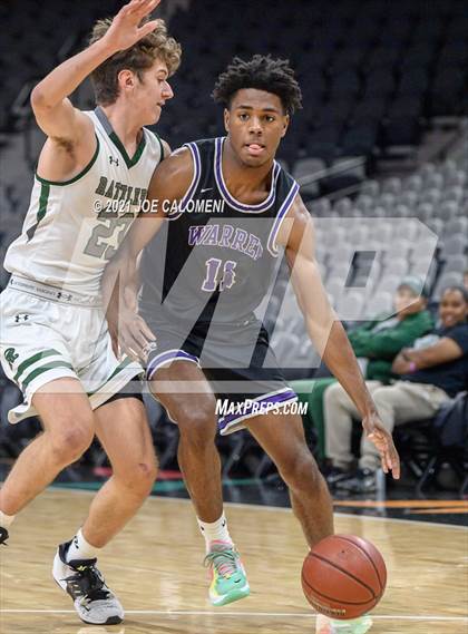 Thumbnail 2 in Reagan [Ronald] vs Warren (Spurs High School Showcase) photogallery.