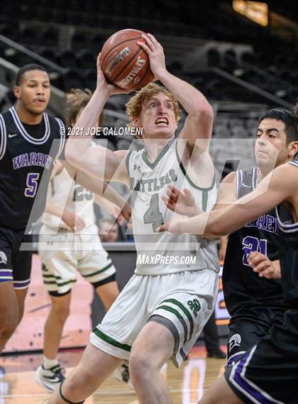 Thumbnail 1 in Reagan [Ronald] vs Warren (Spurs High School Showcase) photogallery.