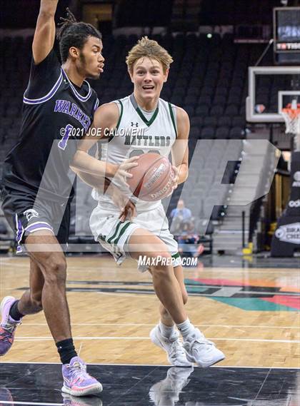 Thumbnail 2 in Reagan [Ronald] vs Warren (Spurs High School Showcase) photogallery.
