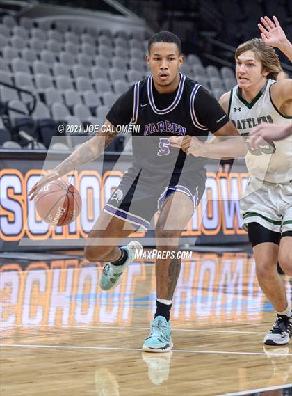 Thumbnail 3 in Reagan [Ronald] vs Warren (Spurs High School Showcase) photogallery.