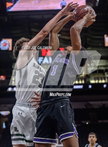 Thumbnail 3 in Reagan [Ronald] vs Warren (Spurs High School Showcase) photogallery.