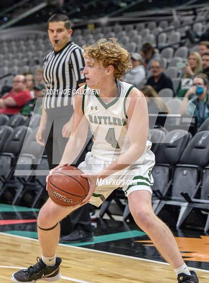 Thumbnail 3 in Reagan [Ronald] vs Warren (Spurs High School Showcase) photogallery.