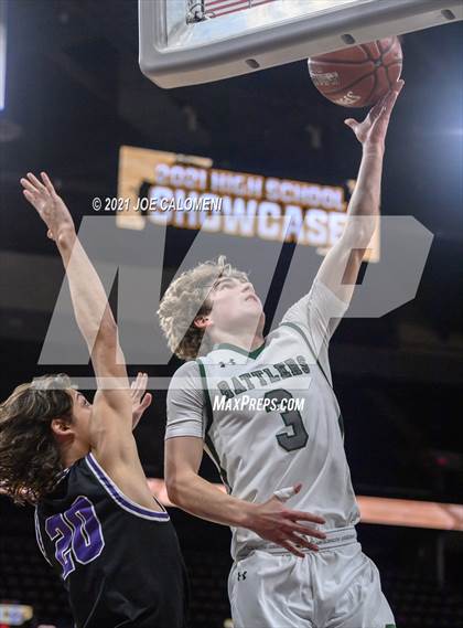 Thumbnail 3 in Reagan [Ronald] vs Warren (Spurs High School Showcase) photogallery.