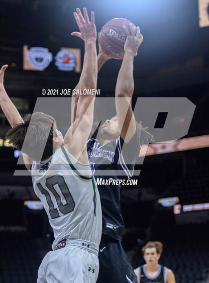 Thumbnail 3 in Reagan [Ronald] vs Warren (Spurs High School Showcase) photogallery.