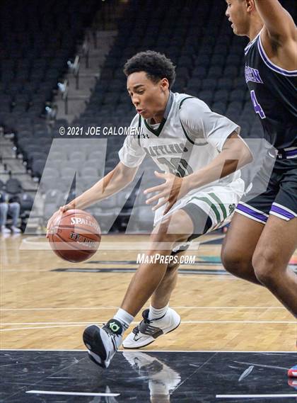 Thumbnail 1 in Reagan [Ronald] vs Warren (Spurs High School Showcase) photogallery.