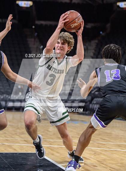 Thumbnail 3 in Reagan [Ronald] vs Warren (Spurs High School Showcase) photogallery.