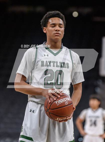 Thumbnail 3 in Reagan [Ronald] vs Warren (Spurs High School Showcase) photogallery.