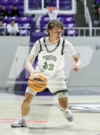 Thumbnail 3 in Provo vs Hurricane (UHSAA 4A Final) photogallery.