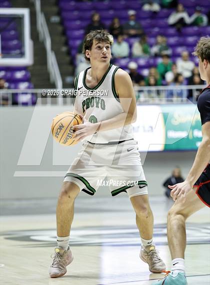 Thumbnail 3 in Provo vs Hurricane (UHSAA 4A Final) photogallery.