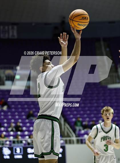 Thumbnail 3 in Provo vs Hurricane (UHSAA 4A Final) photogallery.