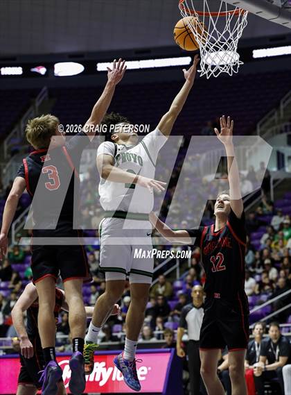 Thumbnail 2 in Provo vs Hurricane (UHSAA 4A Final) photogallery.