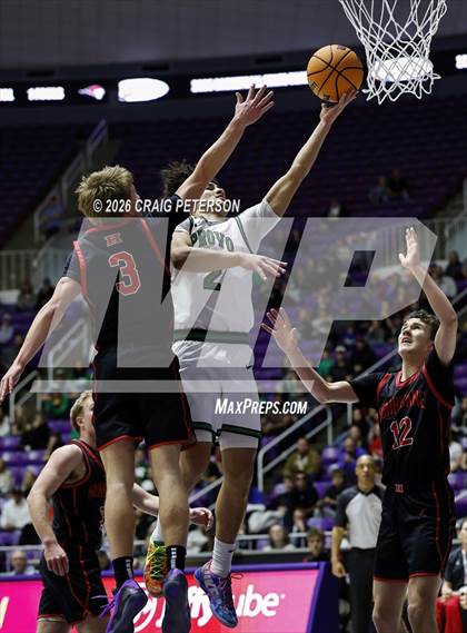 Thumbnail 1 in Provo vs Hurricane (UHSAA 4A Final) photogallery.