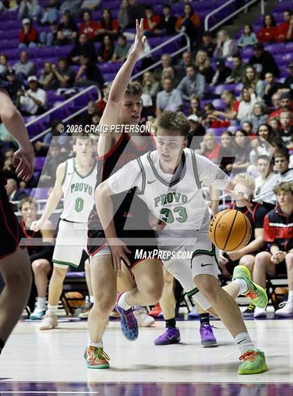 Thumbnail 2 in Provo vs Hurricane (UHSAA 4A Final) photogallery.