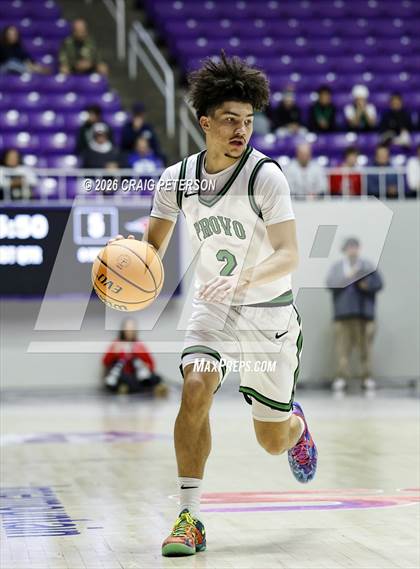 Thumbnail 1 in Provo vs Hurricane (UHSAA 4A Final) photogallery.