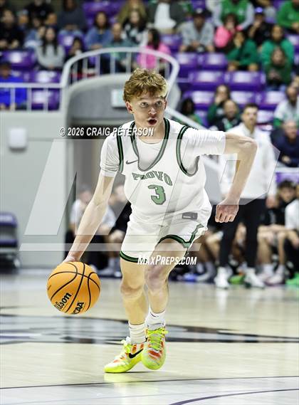 Thumbnail 3 in Provo vs Hurricane (UHSAA 4A Final) photogallery.