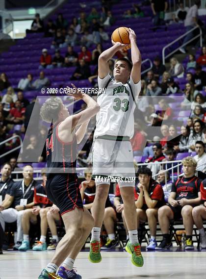 Thumbnail 2 in Provo vs Hurricane (UHSAA 4A Final) photogallery.