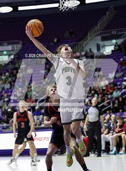 Thumbnail 2 in Provo vs Hurricane (UHSAA 4A Final) photogallery.