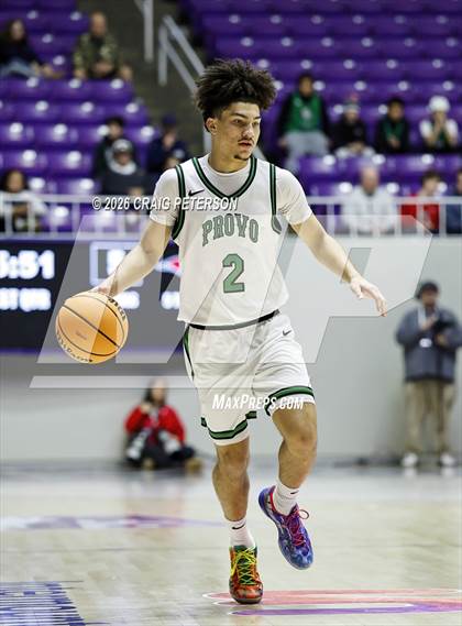 Thumbnail 3 in Provo vs Hurricane (UHSAA 4A Final) photogallery.