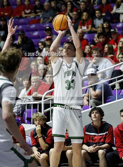 Thumbnail 1 in Provo vs Hurricane (UHSAA 4A Final) photogallery.