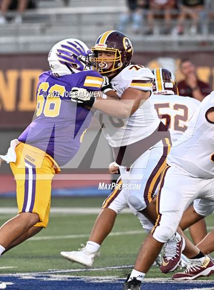 Thumbnail 2 in Brackenridge vs Harlindale photogallery.