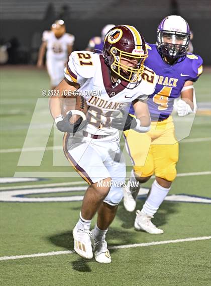 Thumbnail 3 in Brackenridge vs Harlindale photogallery.