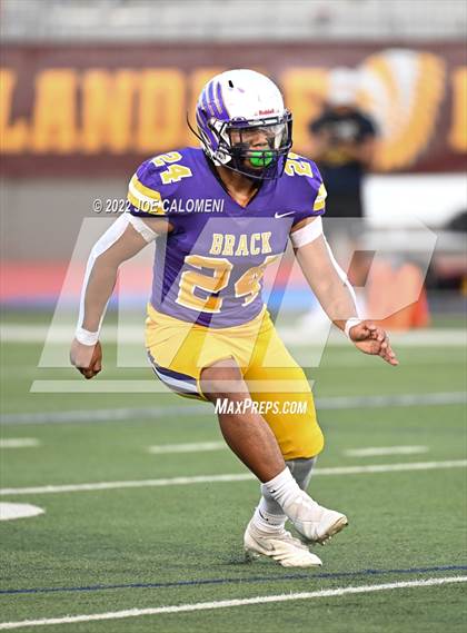 Thumbnail 3 in Brackenridge vs Harlindale photogallery.