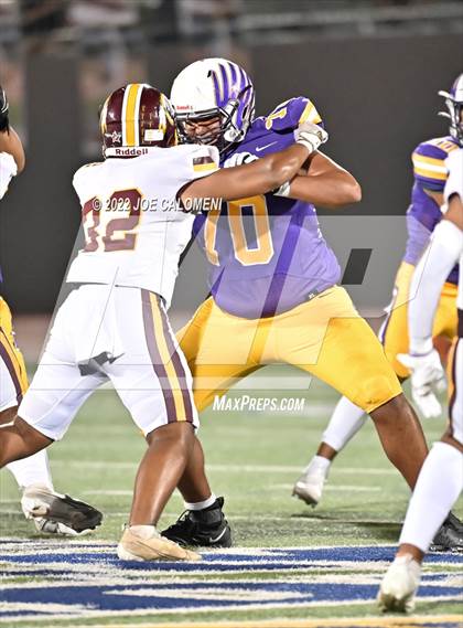Thumbnail 2 in Brackenridge vs Harlindale photogallery.