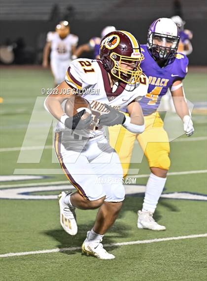 Thumbnail 2 in Brackenridge vs Harlindale photogallery.