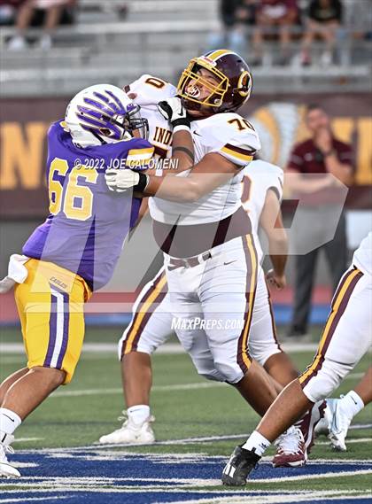 Thumbnail 2 in Brackenridge vs Harlindale photogallery.