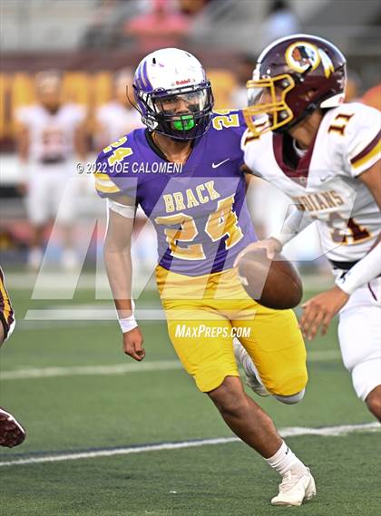 Thumbnail 3 in Brackenridge vs Harlindale photogallery.