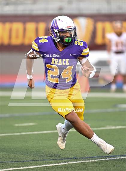 Thumbnail 1 in Brackenridge vs Harlindale photogallery.