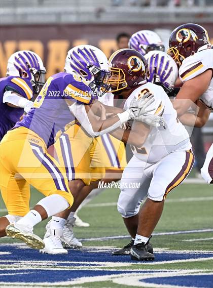 Thumbnail 1 in Brackenridge vs Harlindale photogallery.