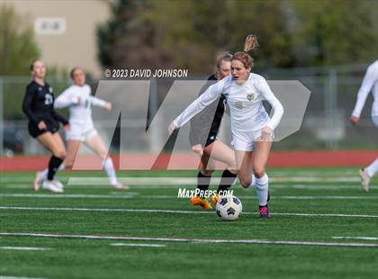 Thumbnail 3 in Rock Canyon @ Fossil Ridge (CHSAA 5A Round 2) photogallery.