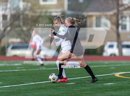 Thumbnail 3 in Rock Canyon @ Fossil Ridge (CHSAA 5A Round 2) photogallery.