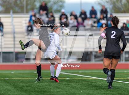 Thumbnail 2 in Rock Canyon @ Fossil Ridge (CHSAA 5A Round 2) photogallery.