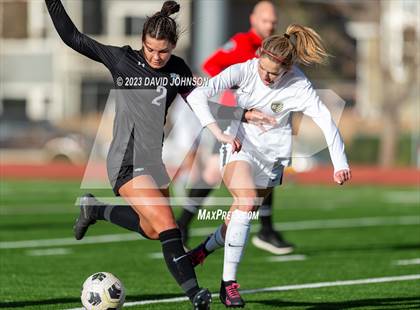 Thumbnail 3 in Rock Canyon @ Fossil Ridge (CHSAA 5A Round 2) photogallery.
