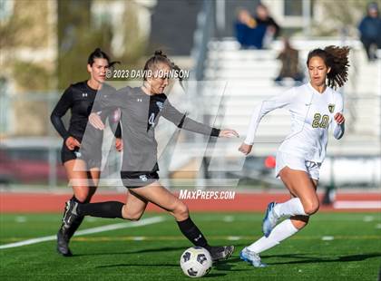 Thumbnail 2 in Rock Canyon @ Fossil Ridge (CHSAA 5A Round 2) photogallery.