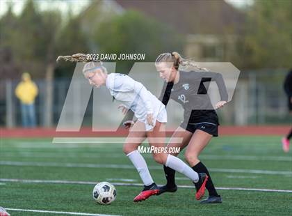 Thumbnail 3 in Rock Canyon @ Fossil Ridge (CHSAA 5A Round 2) photogallery.