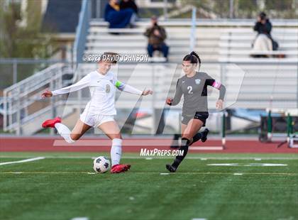 Thumbnail 2 in Rock Canyon @ Fossil Ridge (CHSAA 5A Round 2) photogallery.