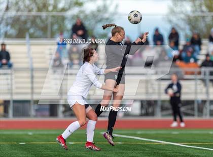 Thumbnail 3 in Rock Canyon @ Fossil Ridge (CHSAA 5A Round 2) photogallery.